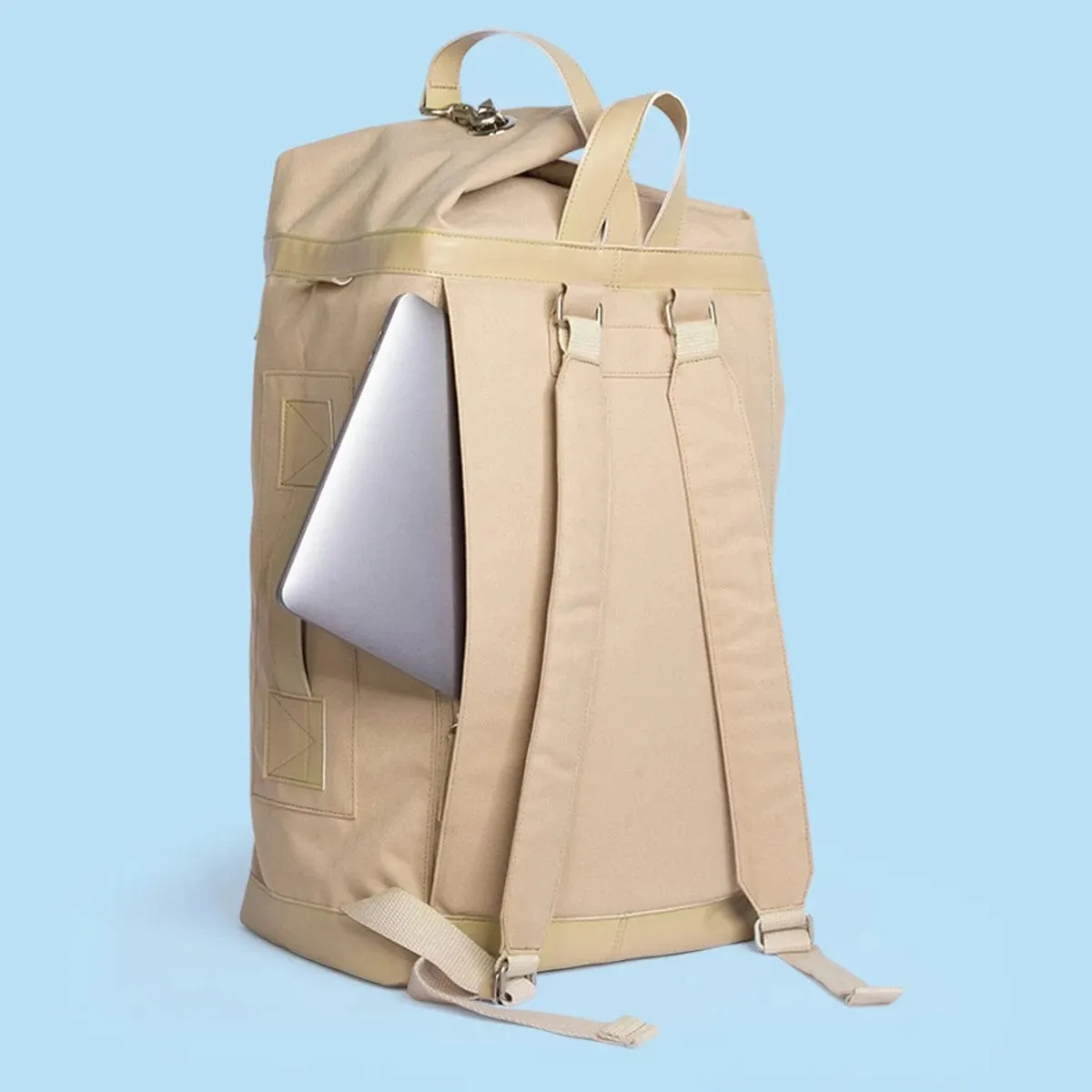 KAOS Sac à dos Weekend - Beige
