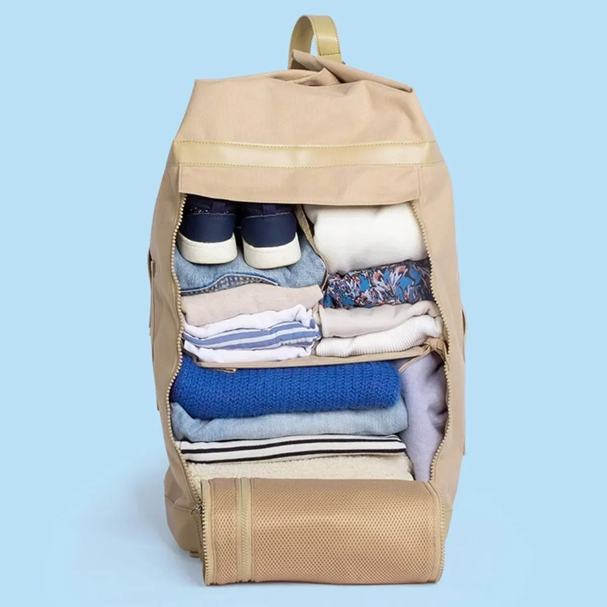 KAOS Sac à dos Weekend - Beige