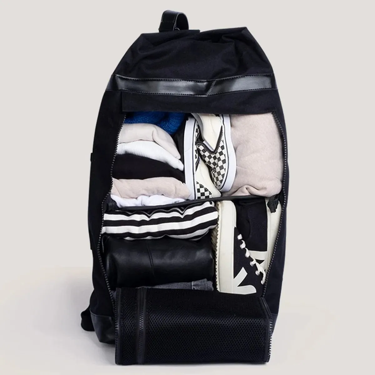 KAOS Sac à dos Weekend - Noir