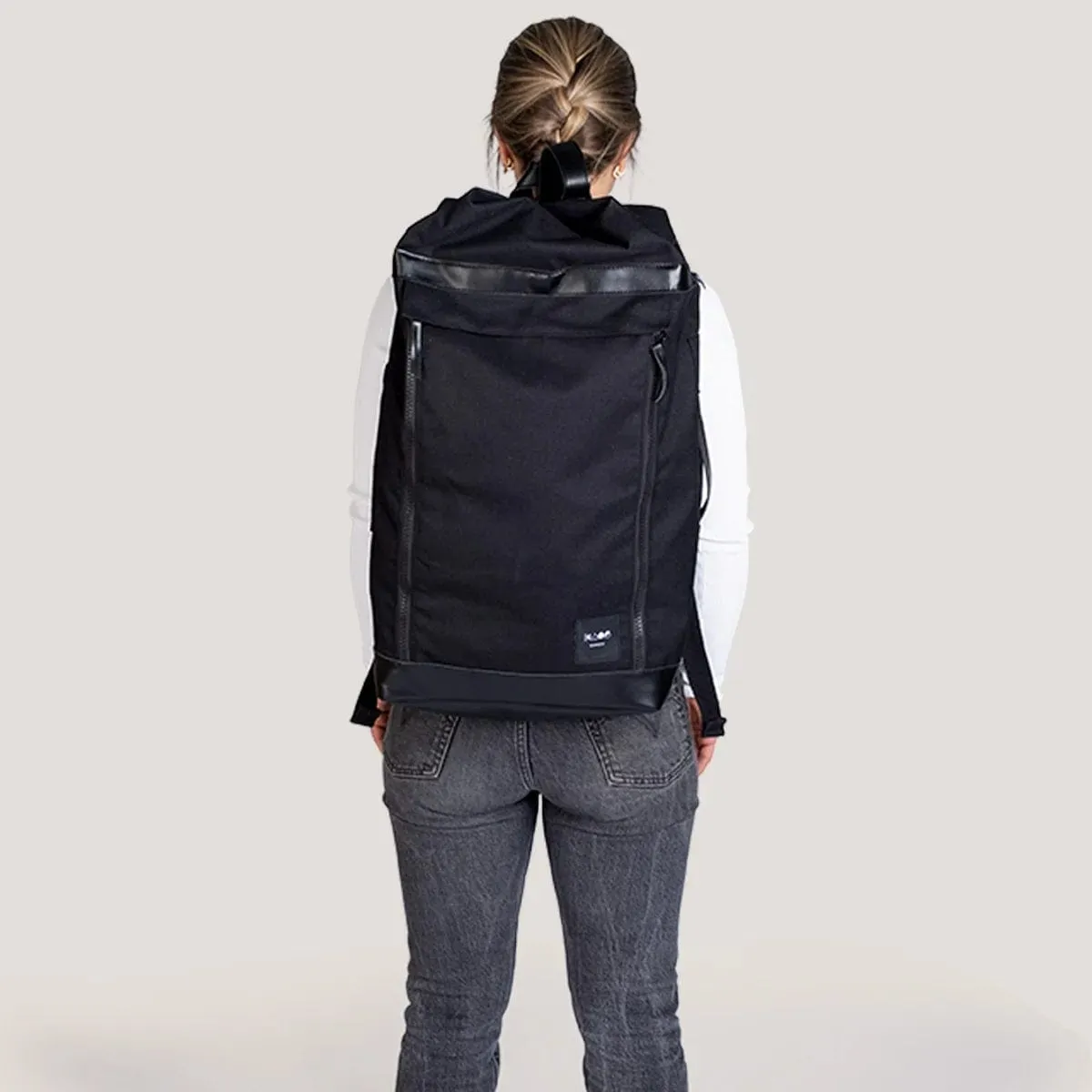 KAOS Sac à dos Weekend - Noir
