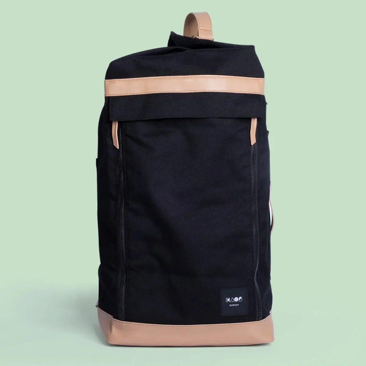 KAOS Ransel Sac de Week-end - Noir Classique