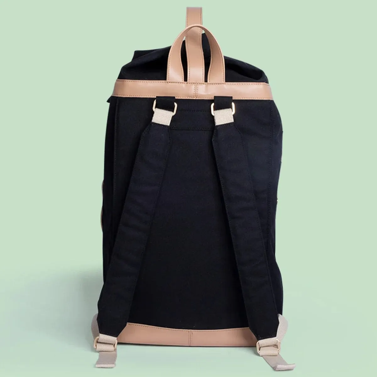 KAOS Ransel Sac de Week-end - Noir Classique