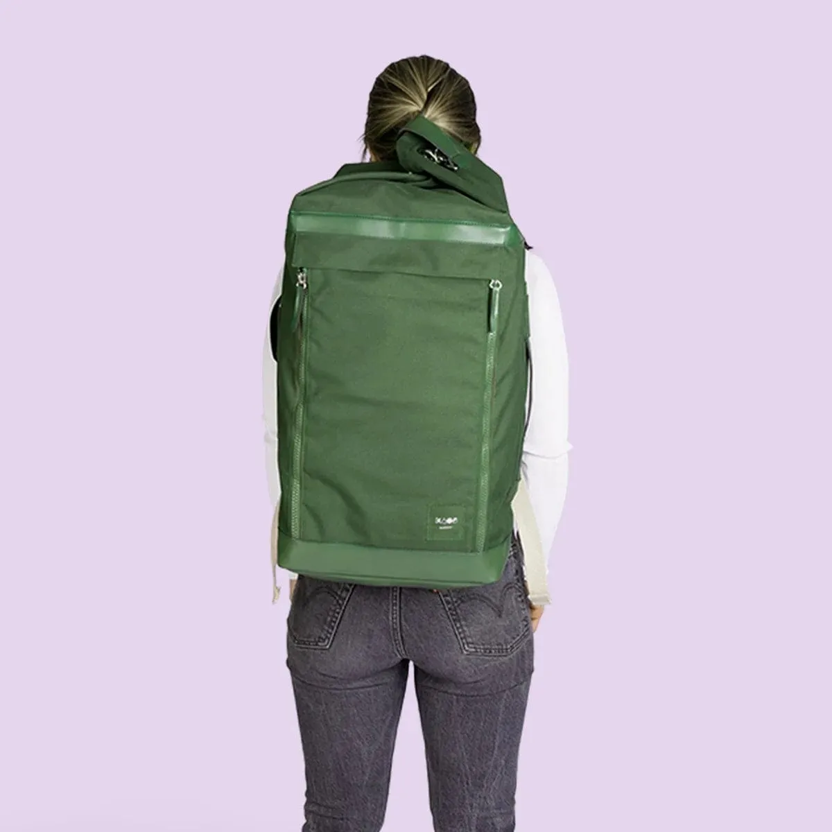 KAOS Ransel Sac de Week-end - Vert