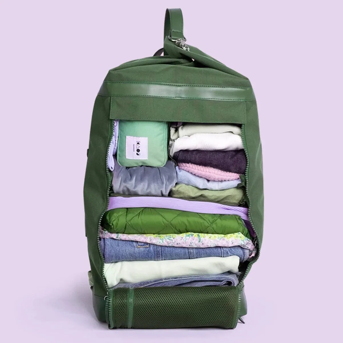 KAOS Ransel Sac de Week-end - Vert