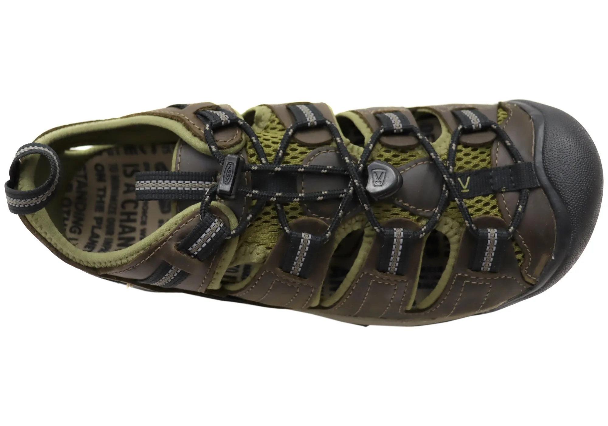 Chaussures de randonnée imperméables Keen Arroyo II pour homme, largeur large