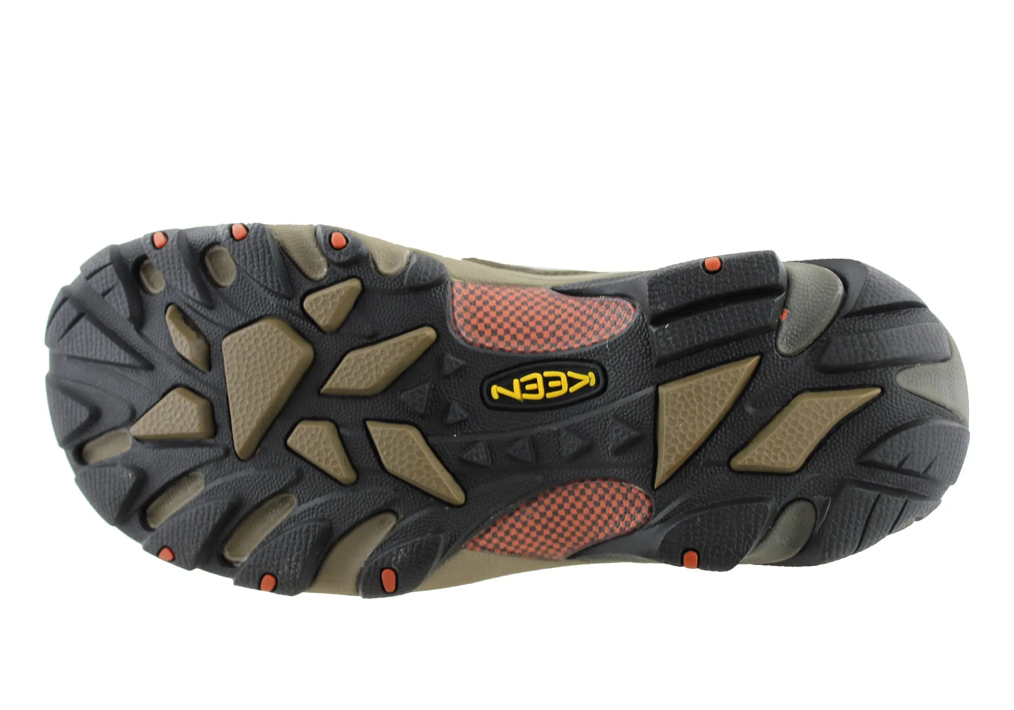 Chaussures de randonnée imperméables Keen Arroyo II pour homme, largeur large