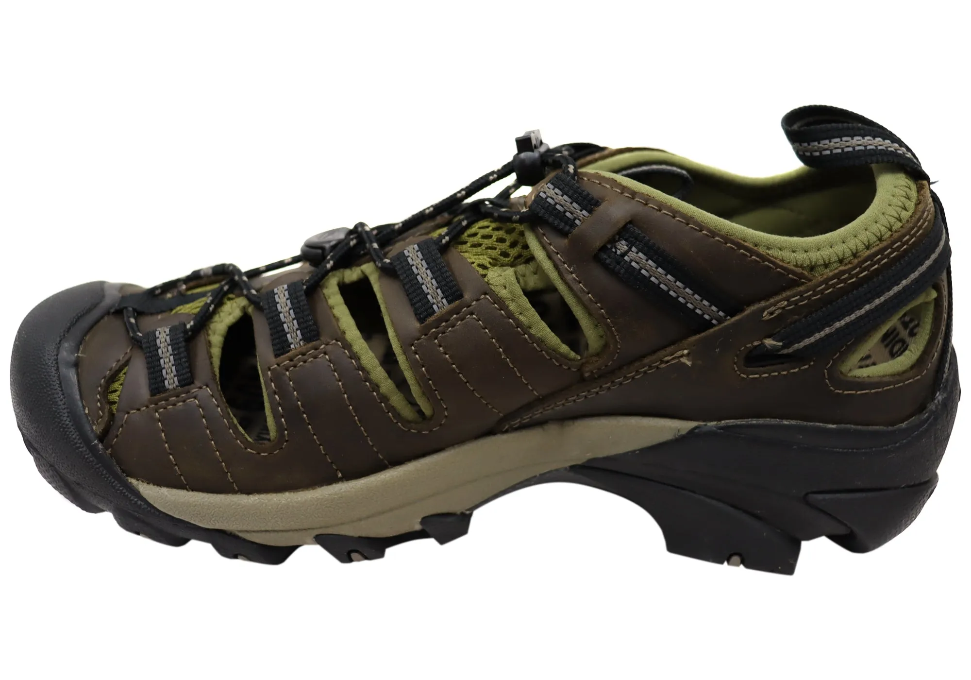 Chaussures de randonnée imperméables Keen Arroyo II pour homme, largeur large