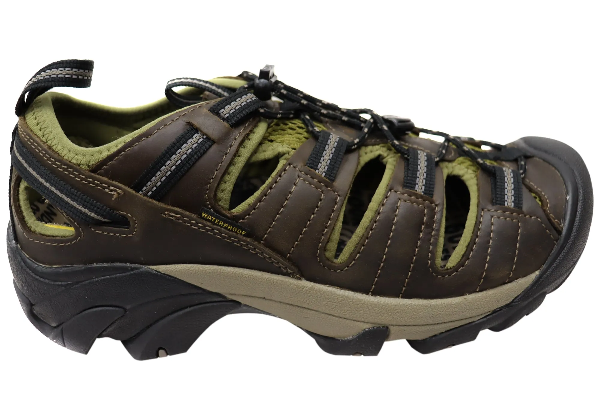 Chaussures de randonnée imperméables Keen Arroyo II pour homme, largeur large