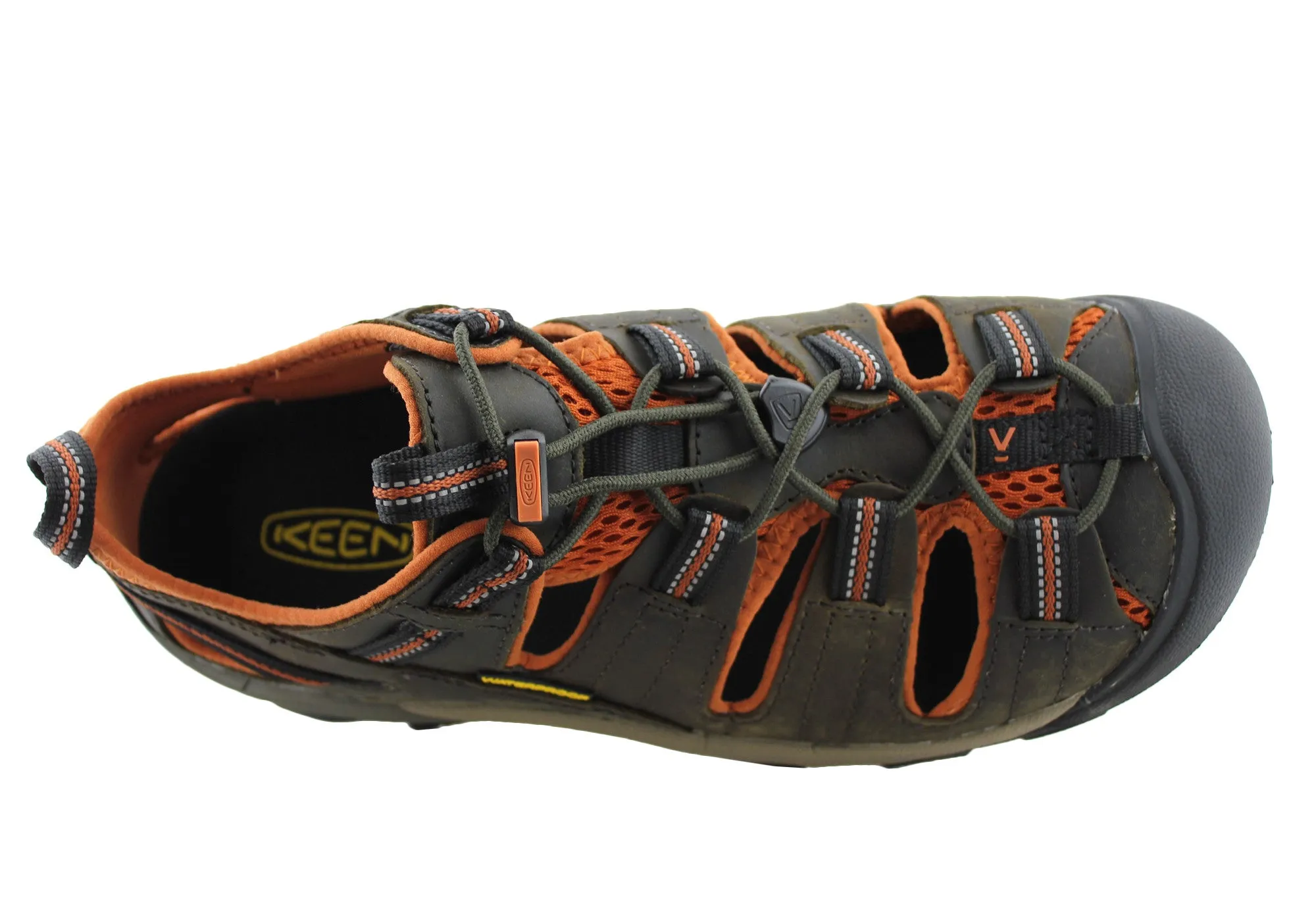 Chaussures de randonnée imperméables Keen Arroyo II pour homme, largeur large