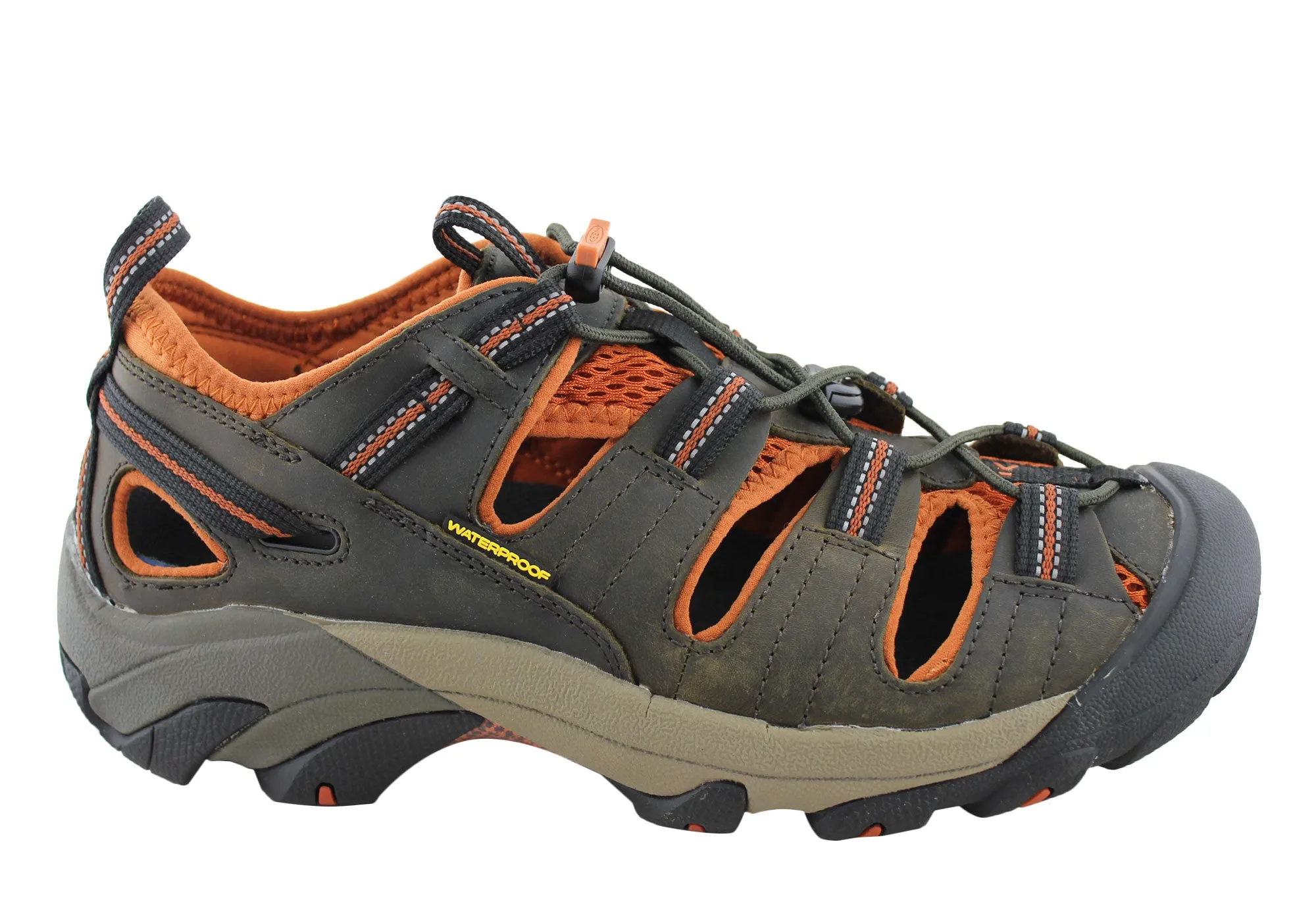 Chaussures de randonnée imperméables Keen Arroyo II pour homme, largeur large