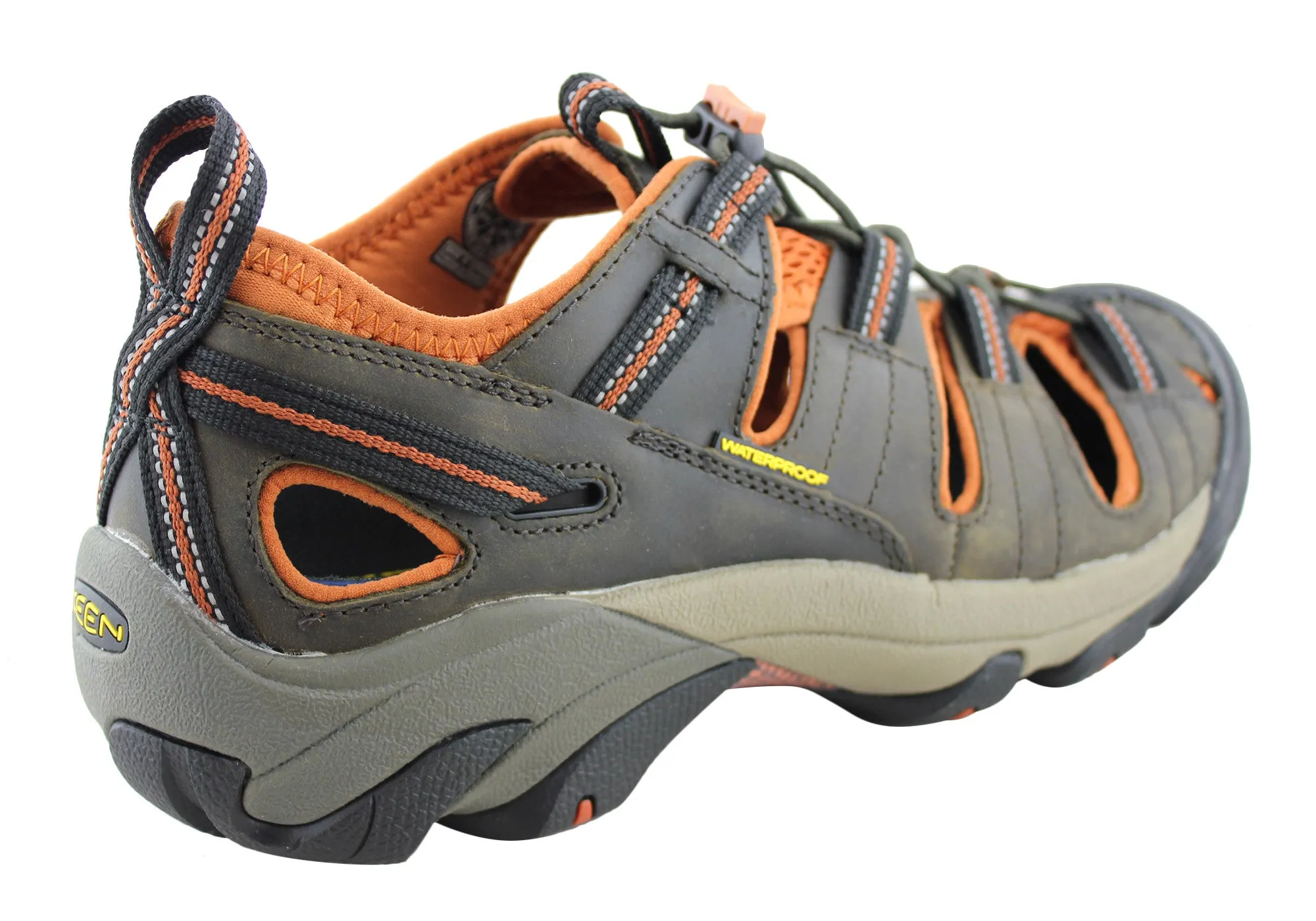 Chaussures de randonnée imperméables Keen Arroyo II pour homme, largeur large