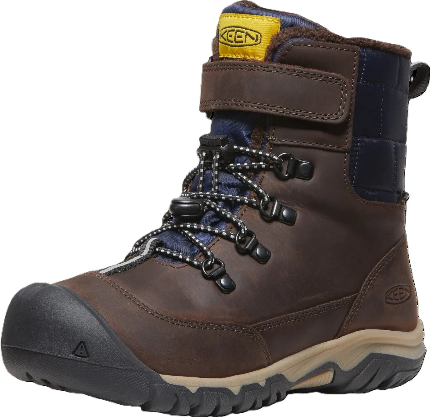 KEEN. Bottes d'hiver imperméables Kanibou pour grands enfants - Chaussures Keen