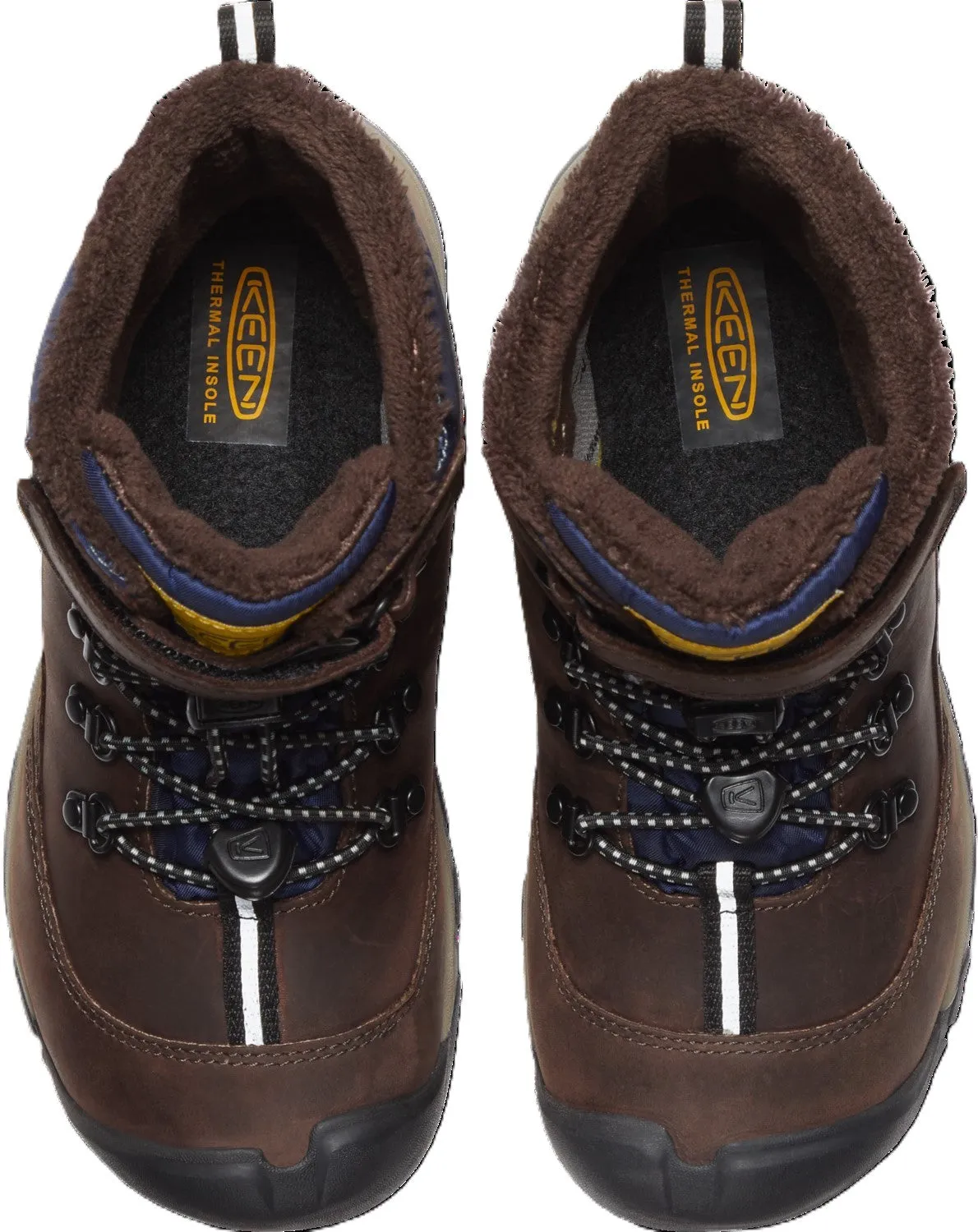KEEN. Bottes d'hiver imperméables Kanibou pour grands enfants - Chaussures Keen