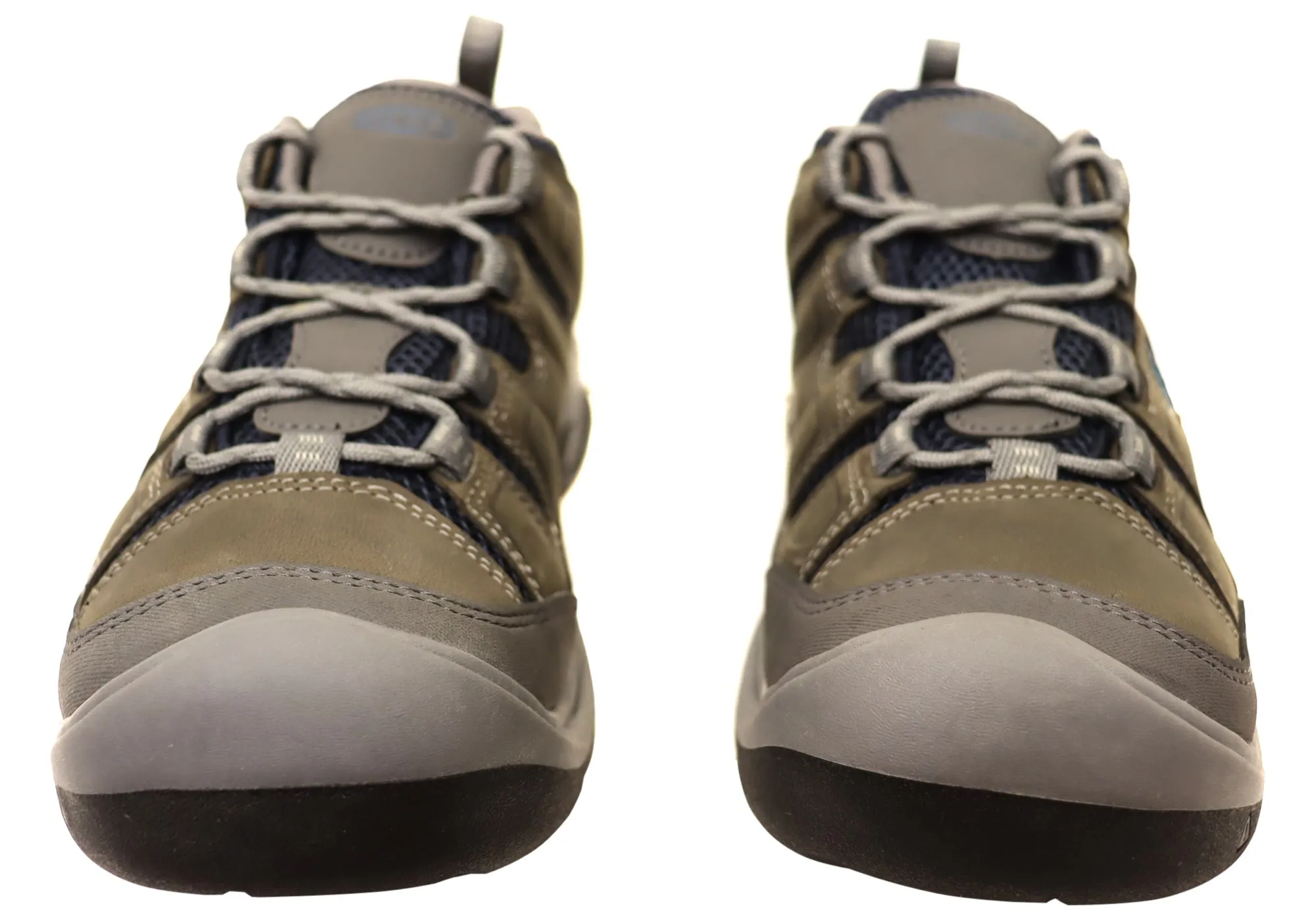 Chaussures de randonnée larges pour hommes en cuir Keen Circadia Vent