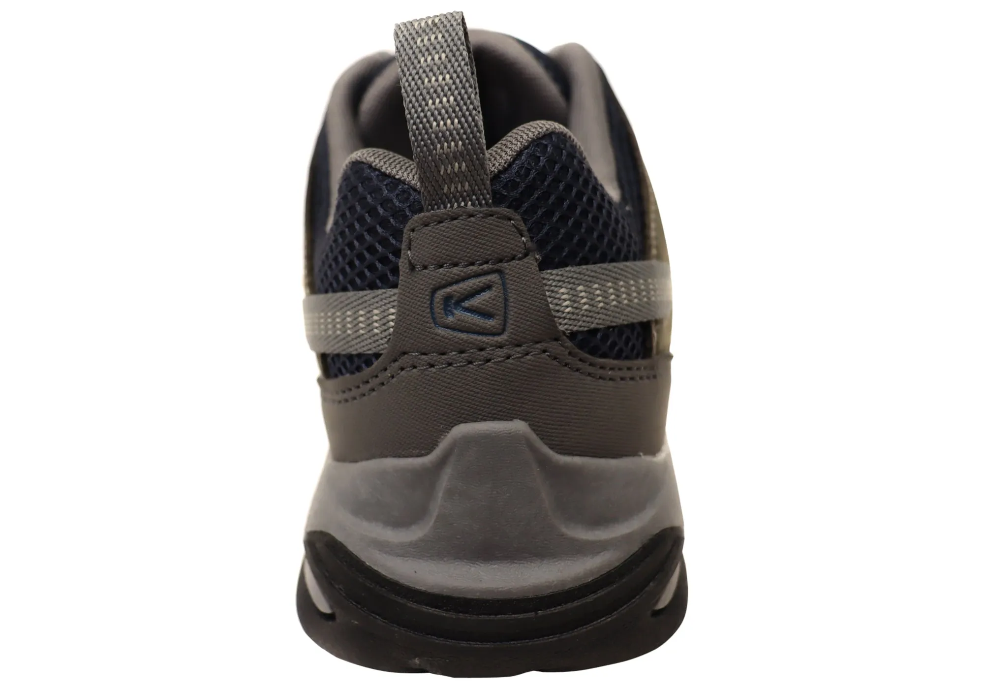 Chaussures de randonnée larges pour hommes en cuir Keen Circadia Vent