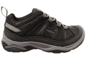 Keen Circadia Waterproof Mens Leather Wide Fit Hiking Shoes Keen Shoes