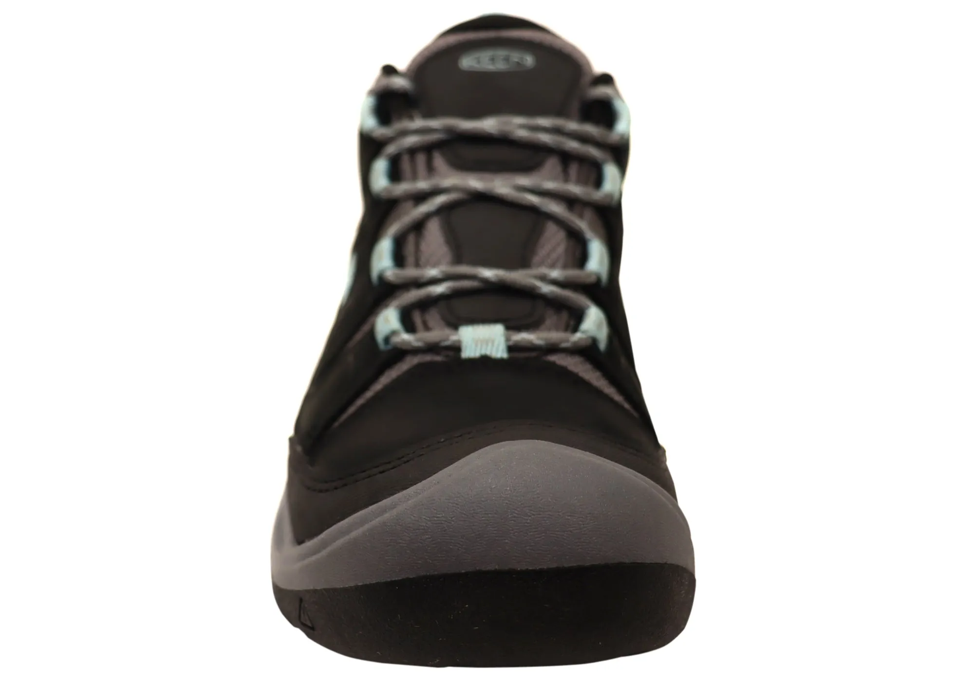 Chaussures de randonnée larges imperméables pour femmes en cuir Keen Circadia