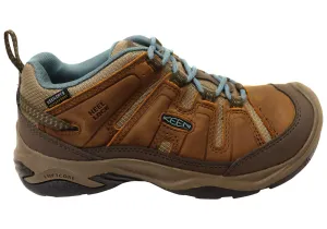 Keen Circadia Waterproof Womens Leather Wide Fit Hiking Shoes Keen Shoes