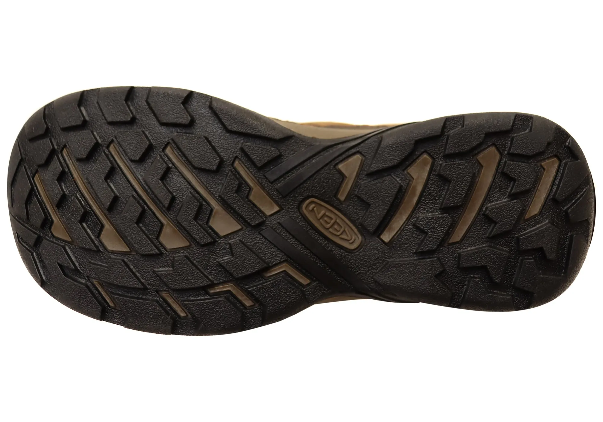 Chaussures de randonnée larges imperméables pour femmes en cuir Keen Circadia