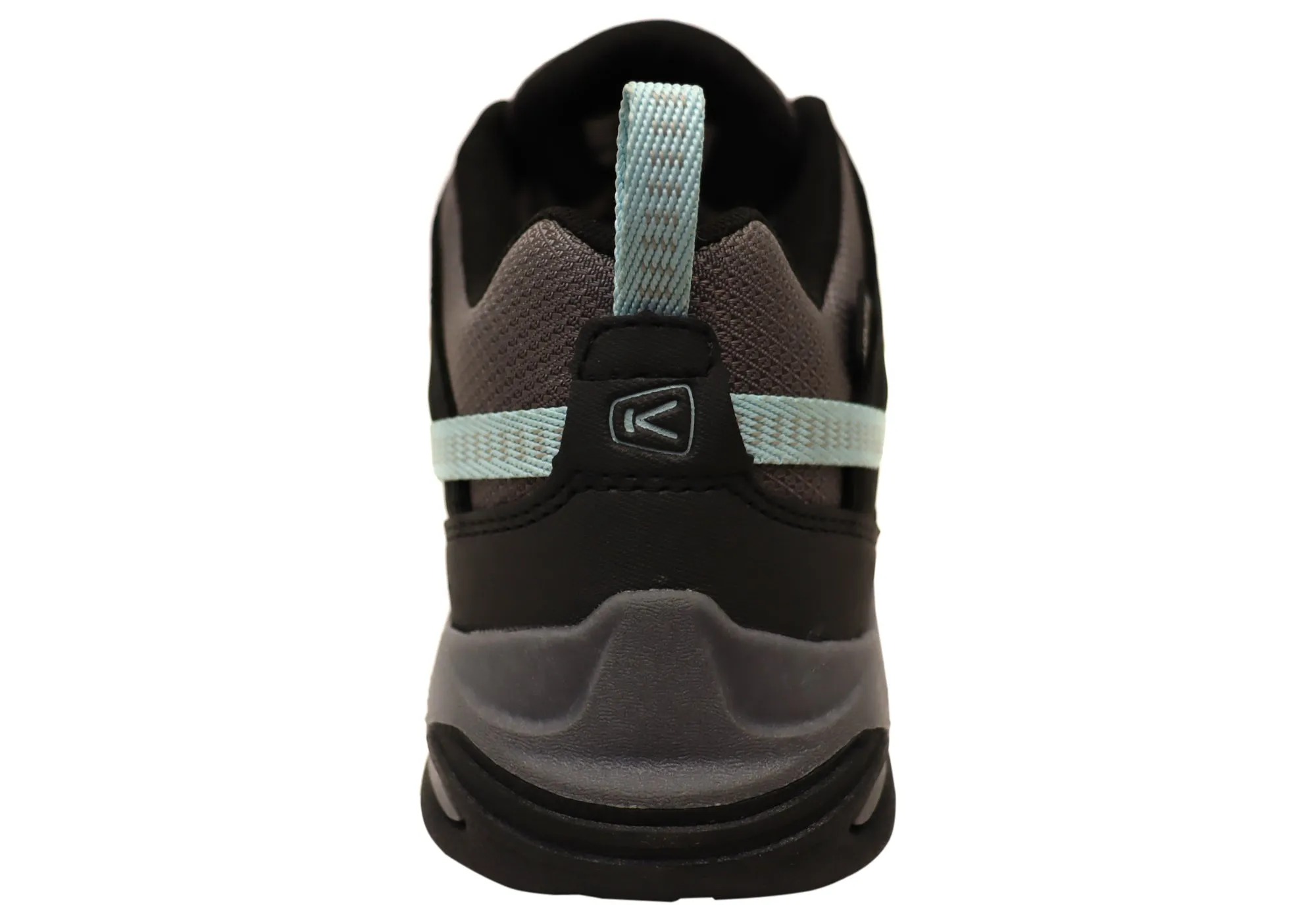 Chaussures de randonnée larges imperméables pour femmes en cuir Keen Circadia