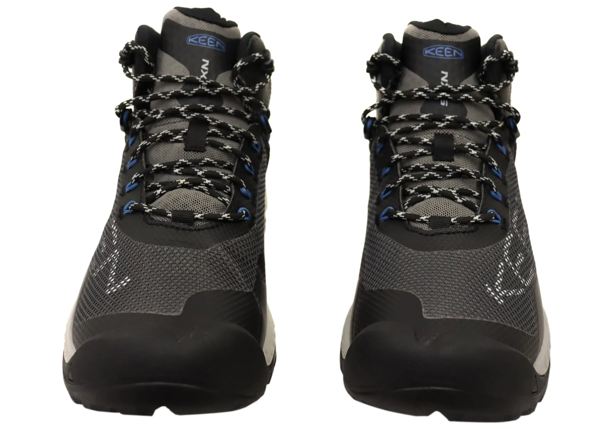 Keen Chaussures Homme Confortables à Lacets NXIS EVO Mi-Hautes Imperméables