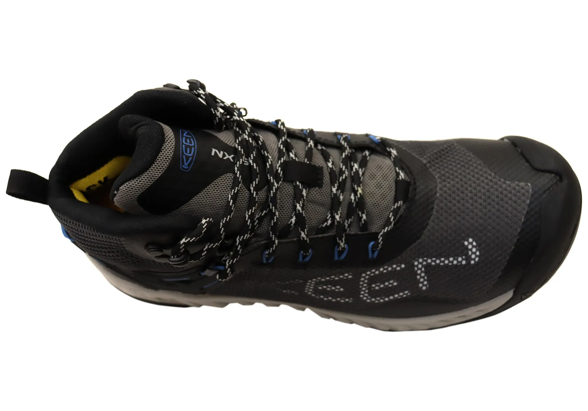 Keen Chaussures Homme Confortables à Lacets NXIS EVO Mi-Hautes Imperméables