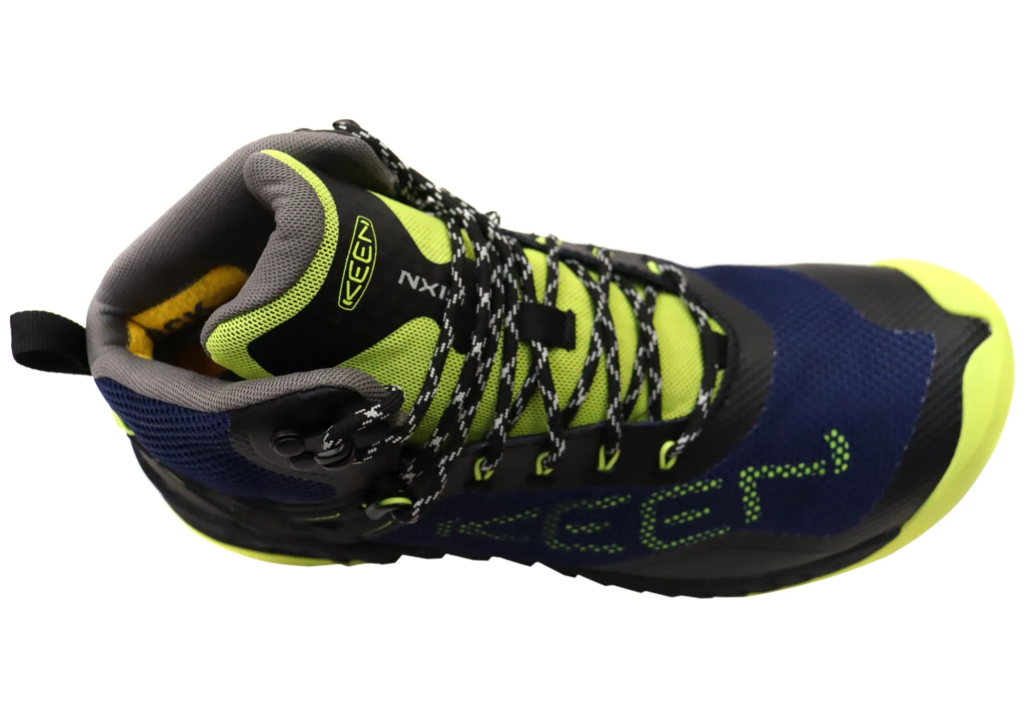 Keen Chaussures Homme Confortables à Lacets NXIS EVO Mi-Hautes Imperméables