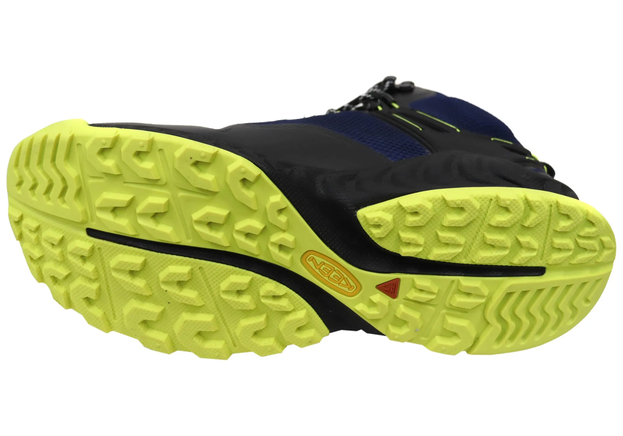 Keen Chaussures Homme Confortables à Lacets NXIS EVO Mi-Hautes Imperméables