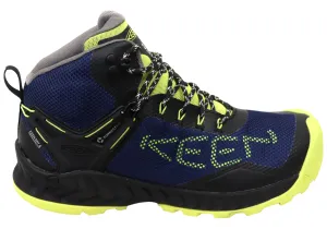 Keen Mens Comfortable Lace Up NXIS EVO Mid Waterproof Boots Keen Shoes