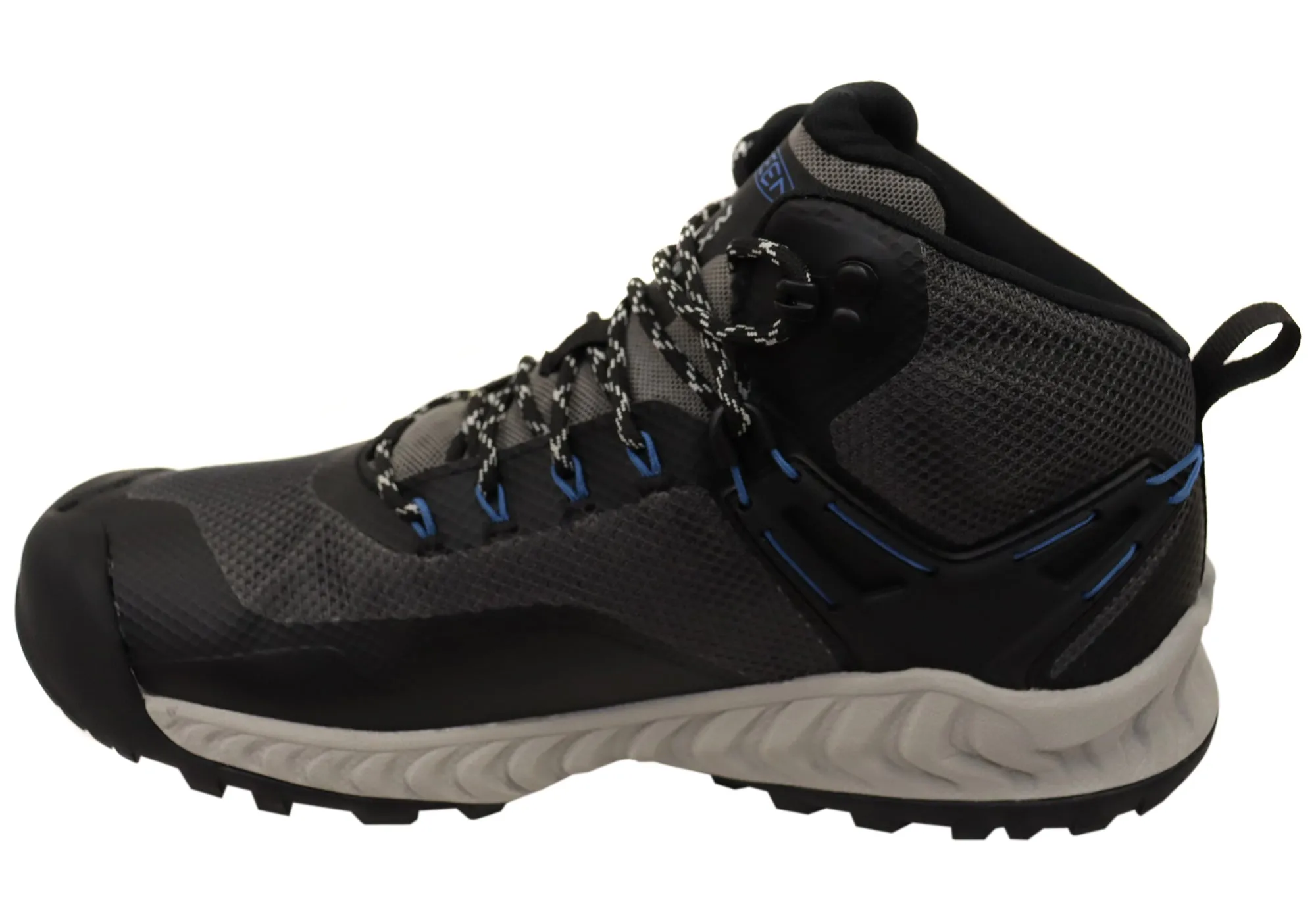 Keen Chaussures Homme Confortables à Lacets NXIS EVO Mi-Hautes Imperméables