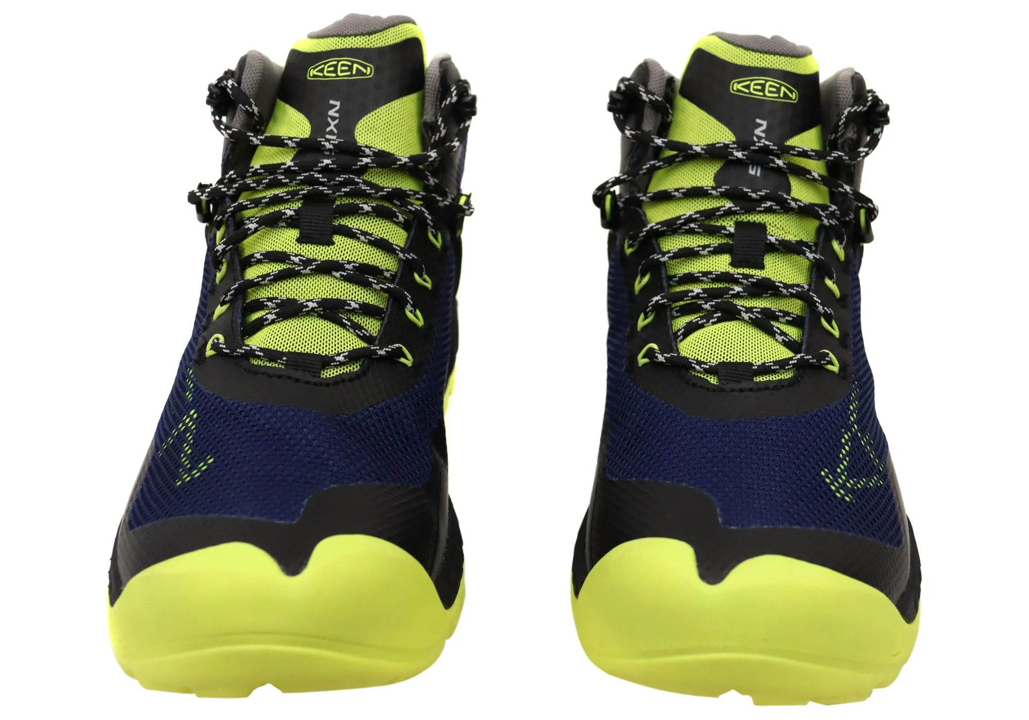 Keen Chaussures Homme Confortables à Lacets NXIS EVO Mi-Hautes Imperméables