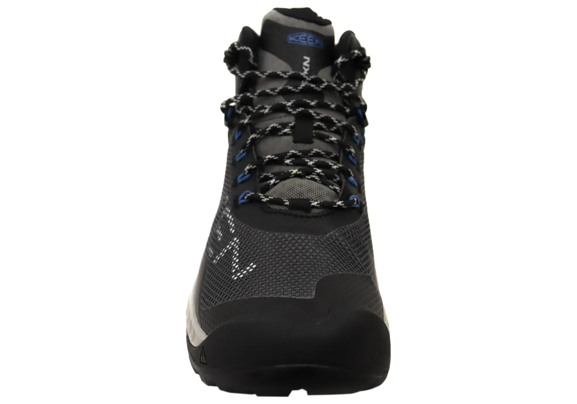 Keen Chaussures Homme Confortables à Lacets NXIS EVO Mi-Hautes Imperméables