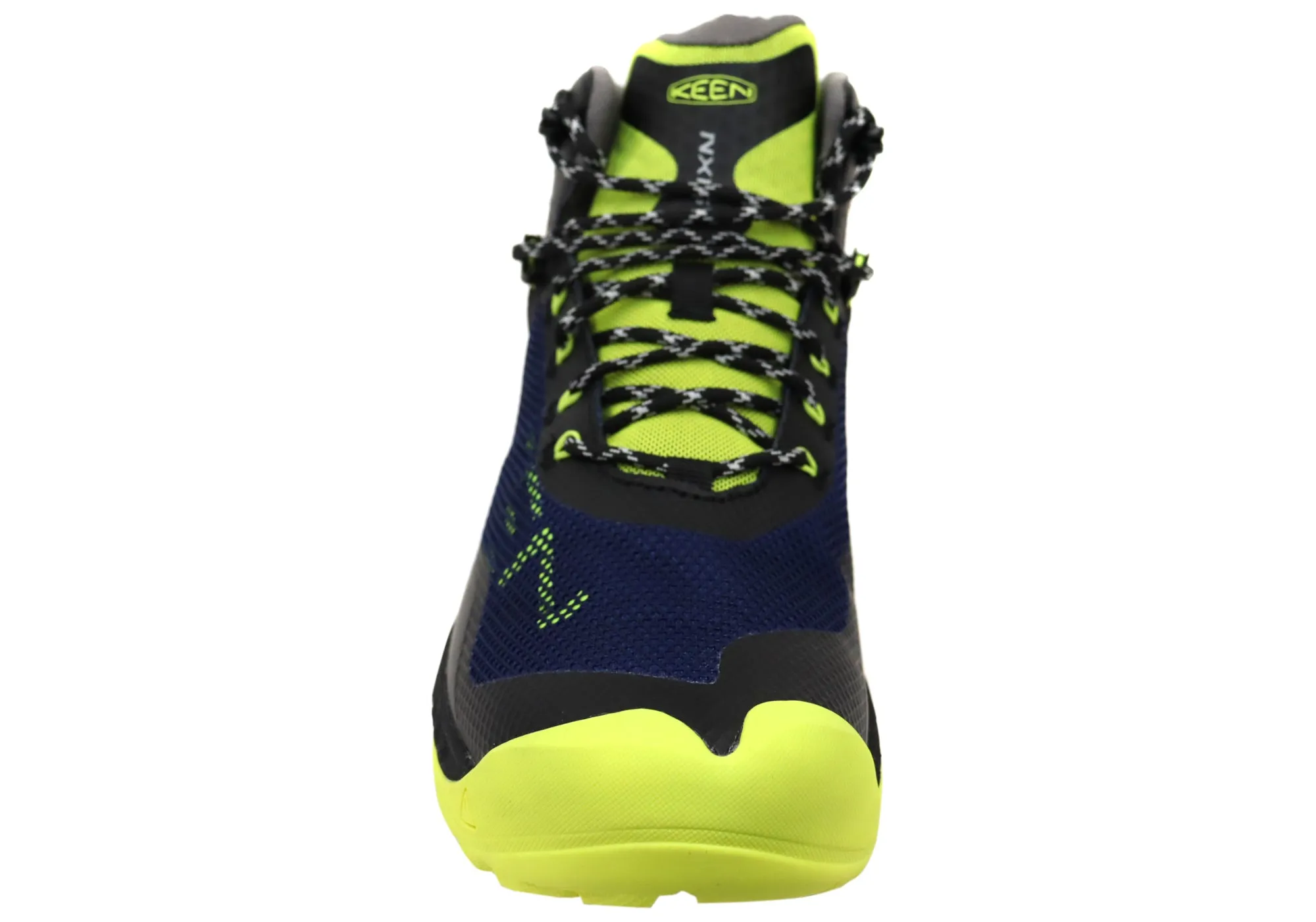 Keen Chaussures Homme Confortables à Lacets NXIS EVO Mi-Hautes Imperméables