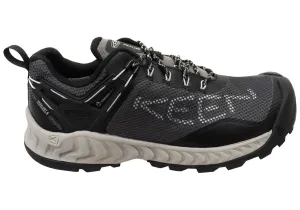 Keen Mens Comfortable Lace Up NXIS EVO Waterproof Shoes Keen Shoes