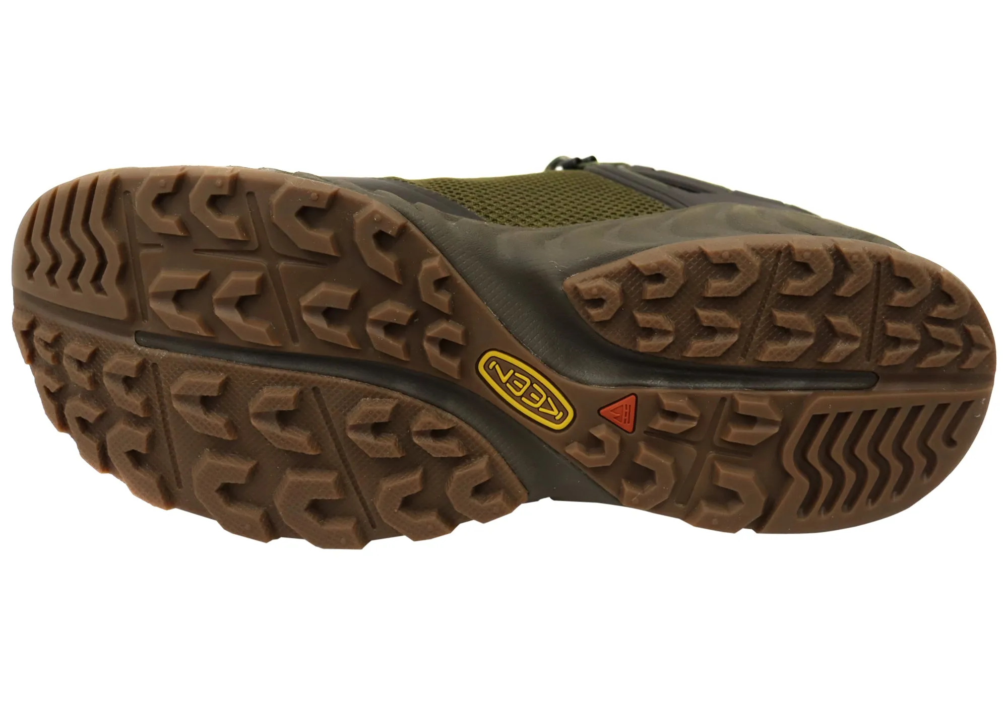 Keen Mens Chaussures Confortables à Lacets NXIS EVO Imperméables Keen Shoes