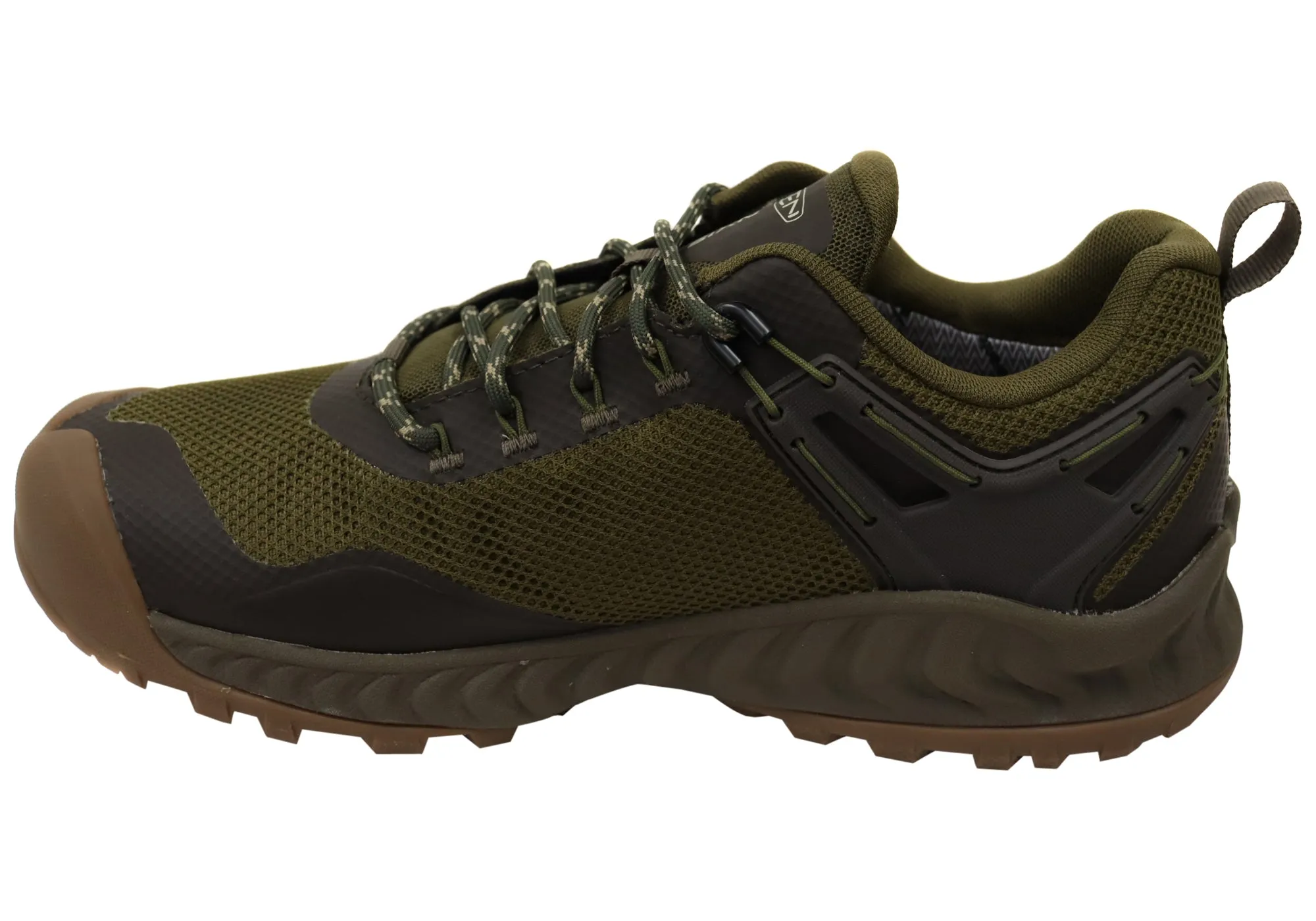 Keen Mens Chaussures Confortables à Lacets NXIS EVO Imperméables Keen Shoes