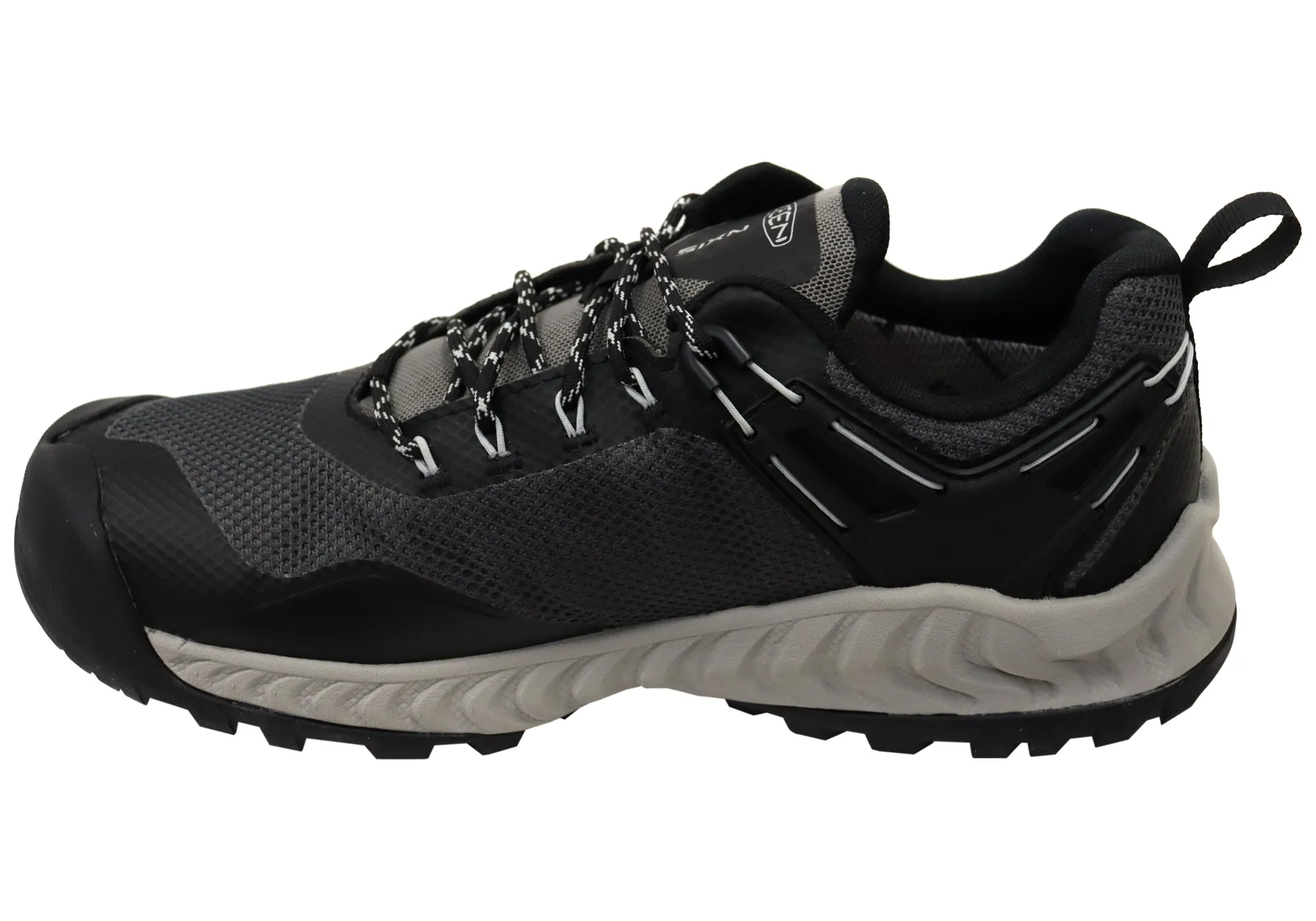 Keen Mens Chaussures Confortables à Lacets NXIS EVO Imperméables Keen Shoes