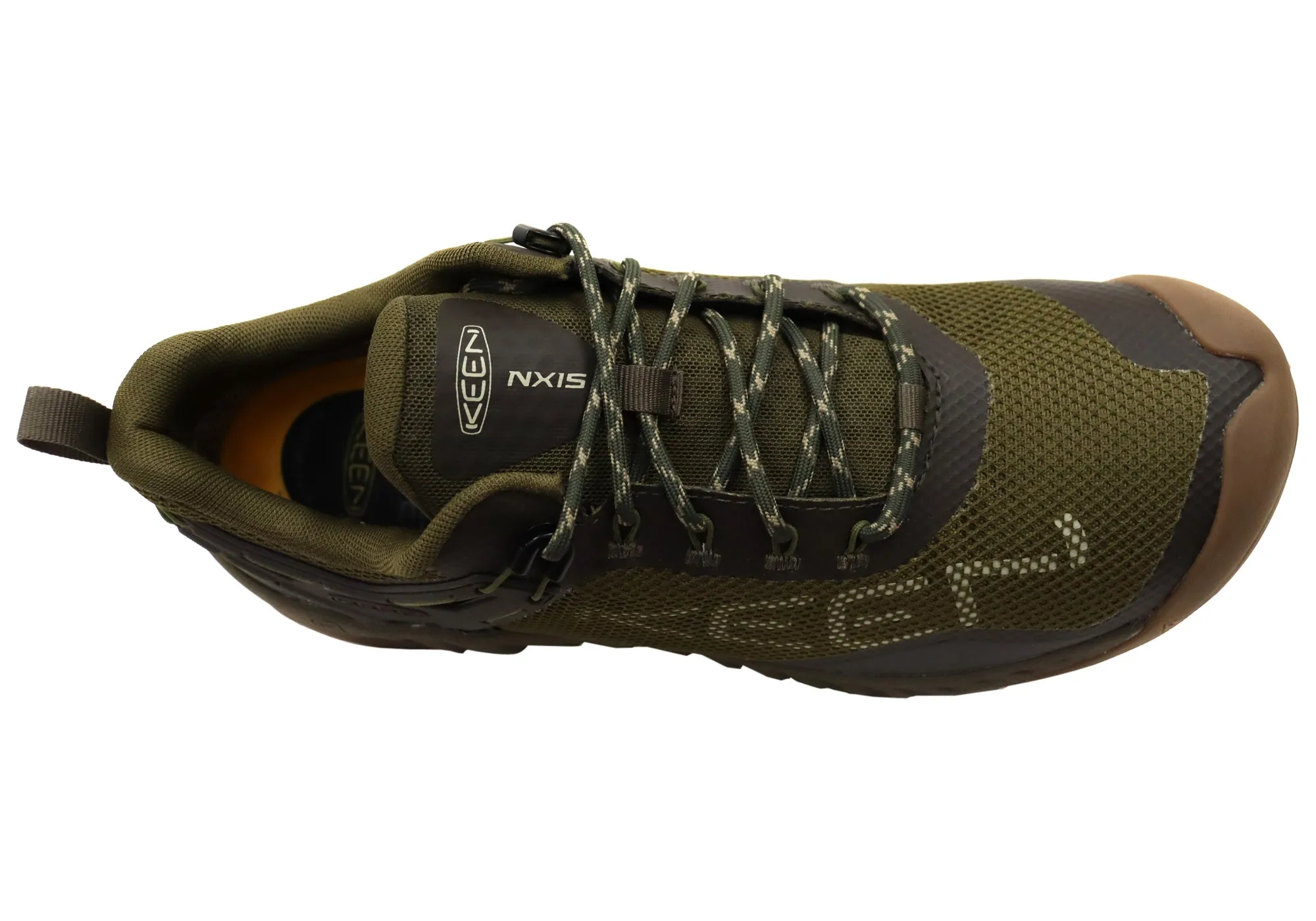 Keen Mens Chaussures Confortables à Lacets NXIS EVO Imperméables Keen Shoes