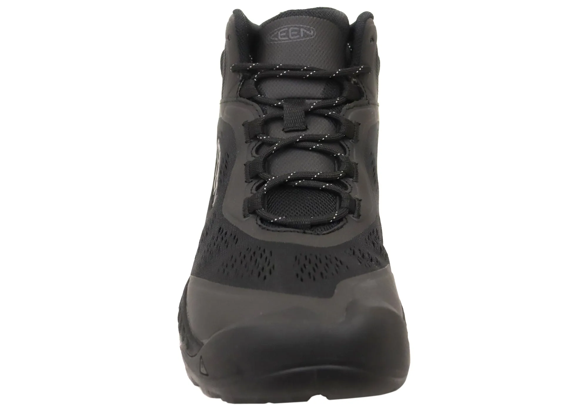 Keen Chaussures Homme Confortables à Lacets NXIS Bottes Speed Mid