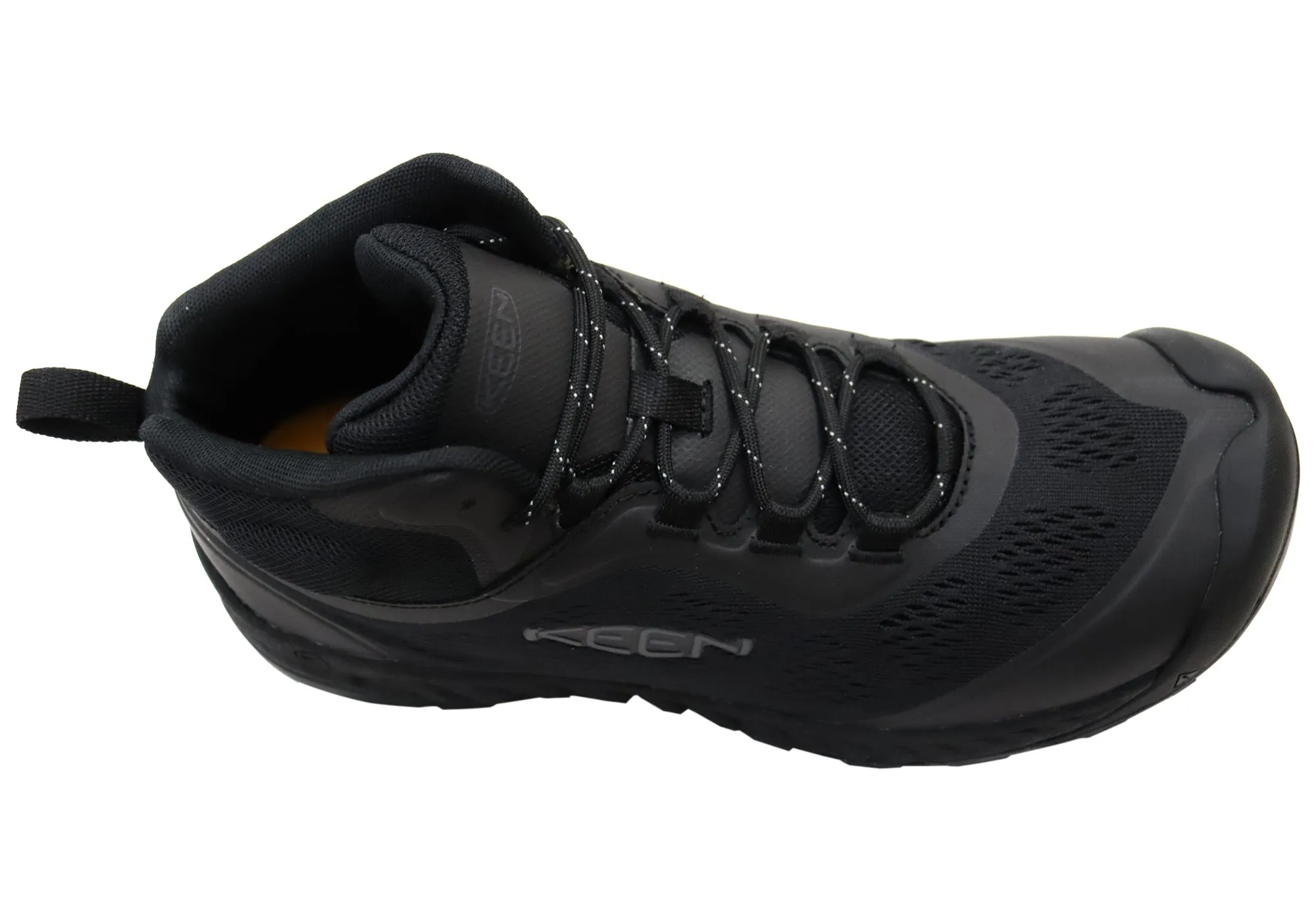 Keen Chaussures Homme Confortables à Lacets NXIS Bottes Speed Mid