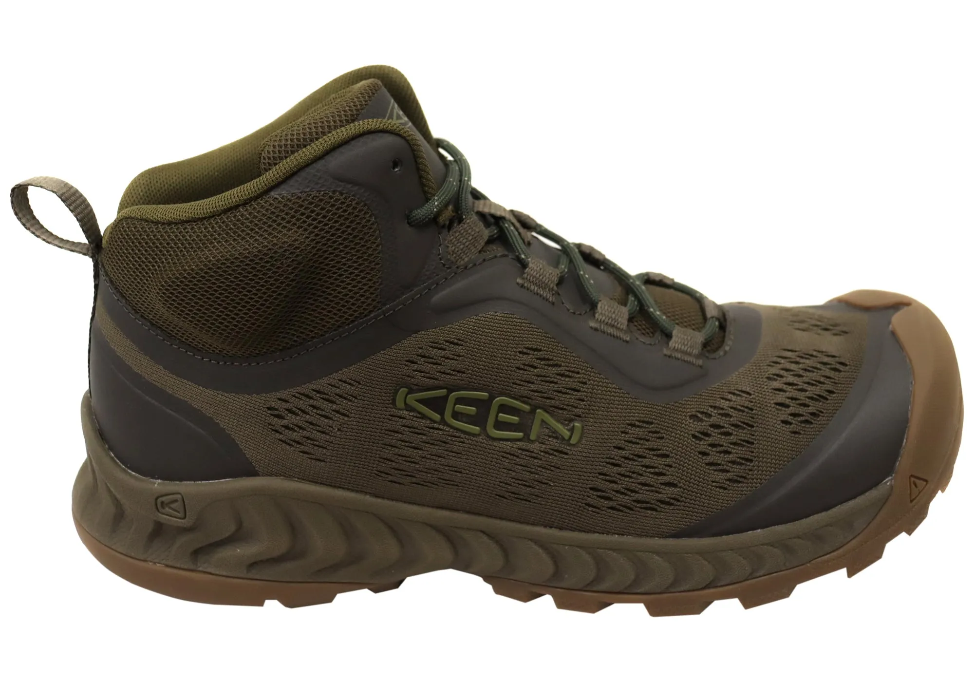 Keen Chaussures Homme Confortables à Lacets NXIS Bottes Speed Mid