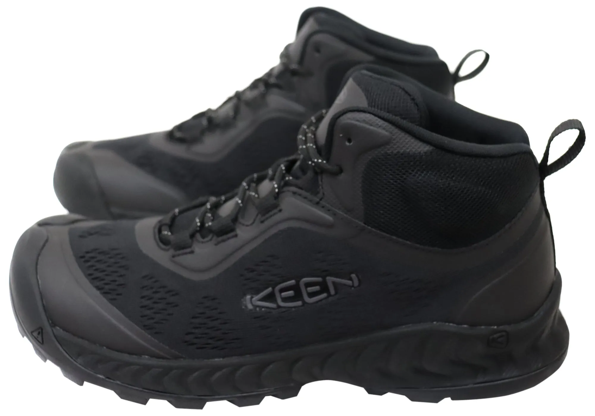 Keen Chaussures Homme Confortables à Lacets NXIS Bottes Speed Mid