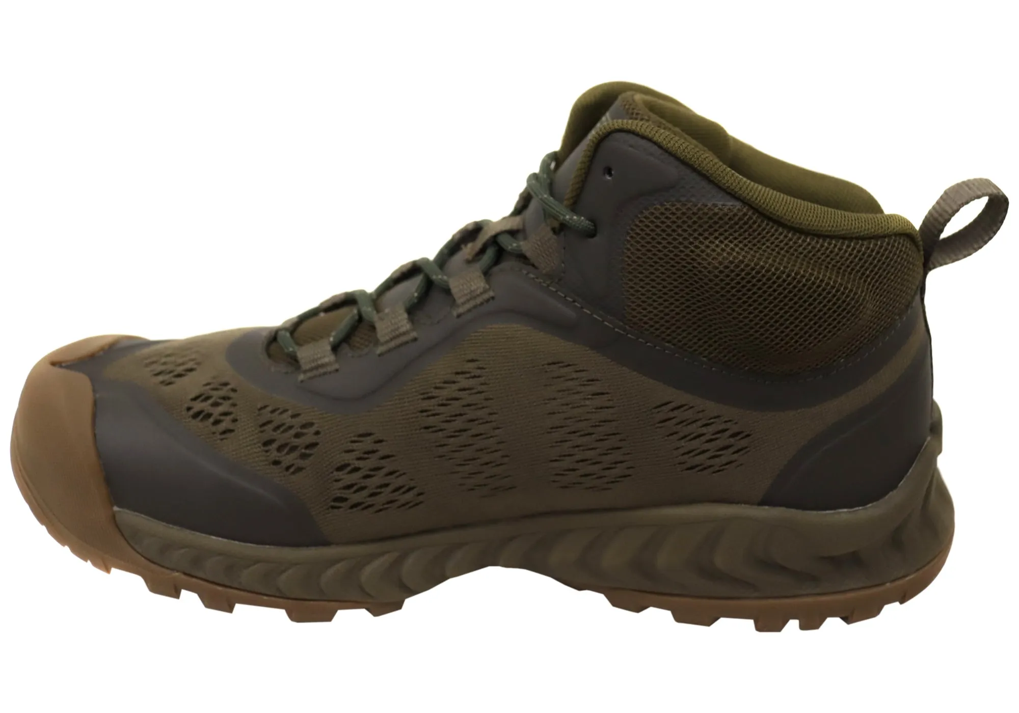Keen Chaussures Homme Confortables à Lacets NXIS Bottes Speed Mid