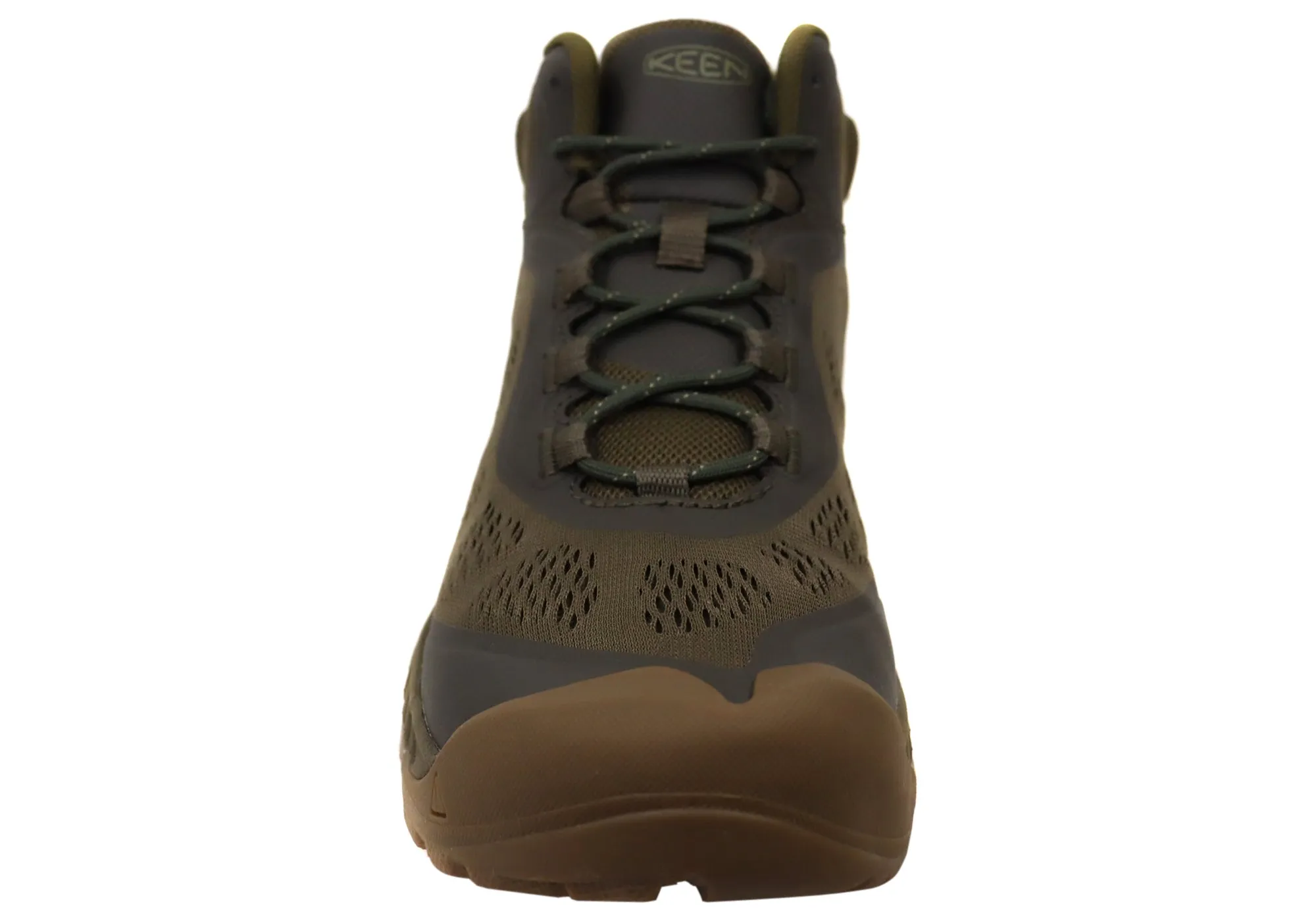 Keen Chaussures Homme Confortables à Lacets NXIS Bottes Speed Mid