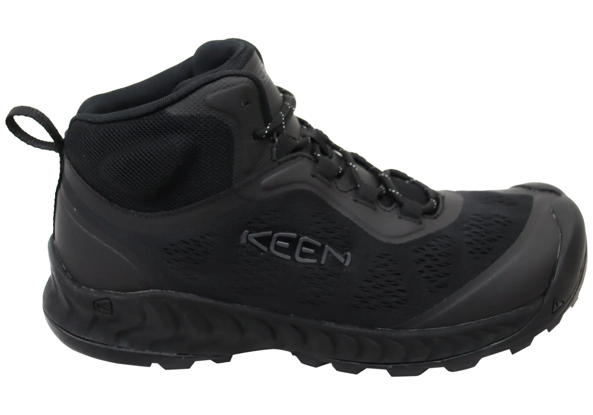 Keen Chaussures Homme Confortables à Lacets NXIS Bottes Speed Mid