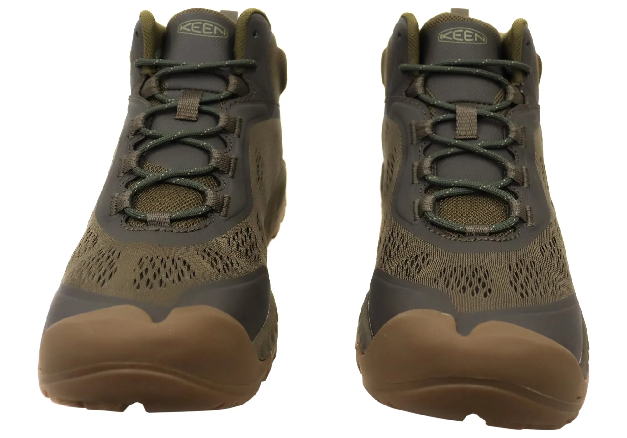 Keen Chaussures Homme Confortables à Lacets NXIS Bottes Speed Mid