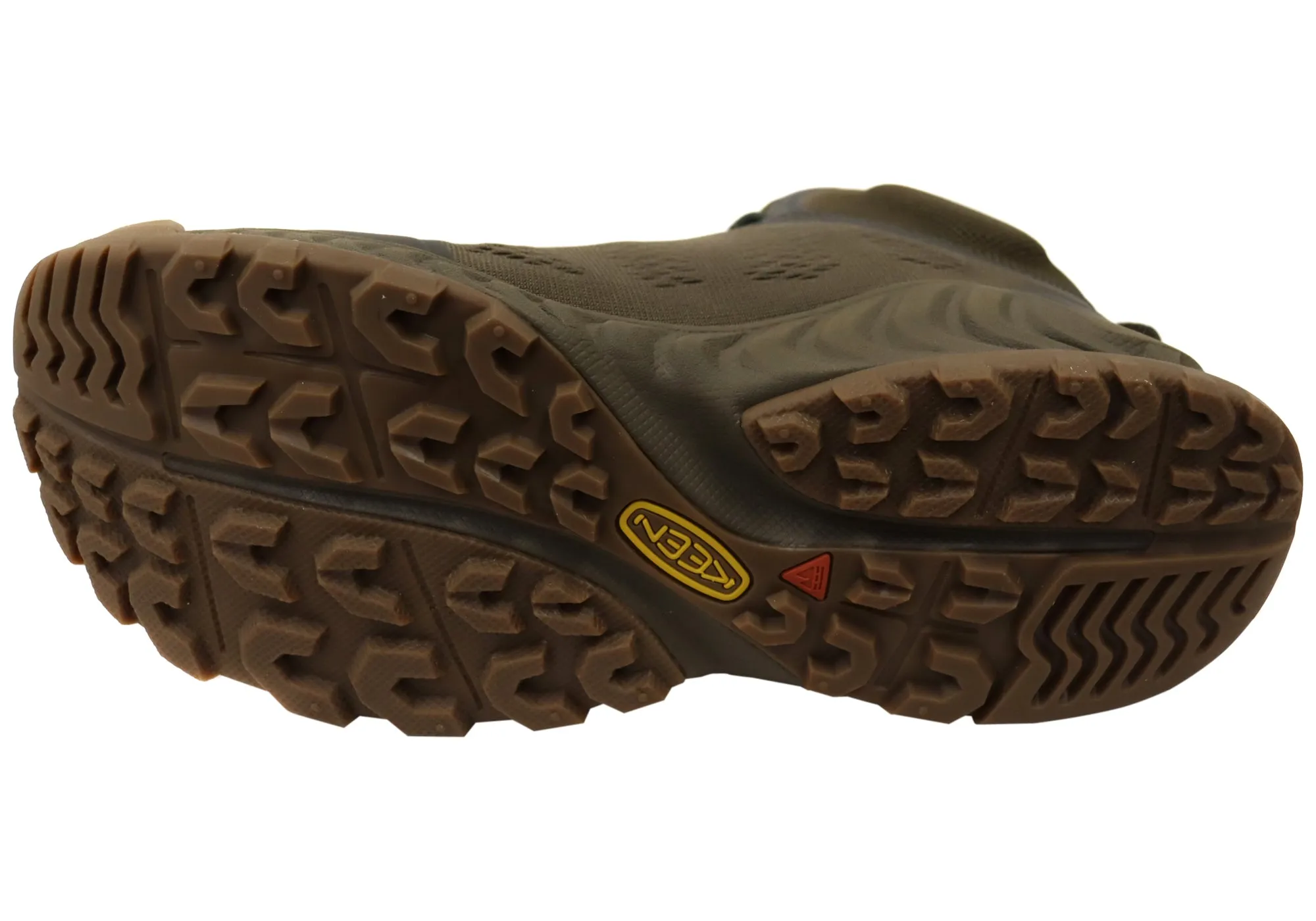 Keen Chaussures Homme Confortables à Lacets NXIS Bottes Speed Mid