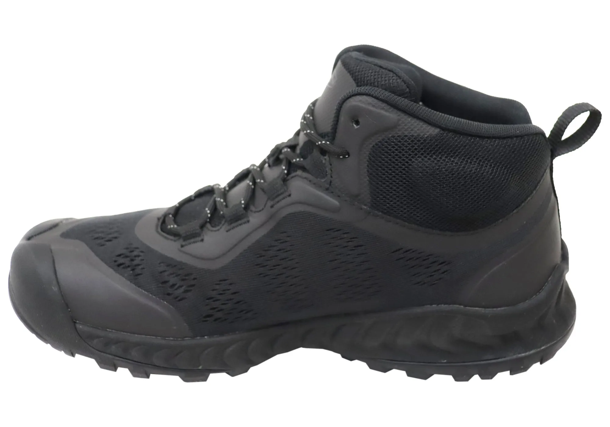 Keen Chaussures Homme Confortables à Lacets NXIS Bottes Speed Mid