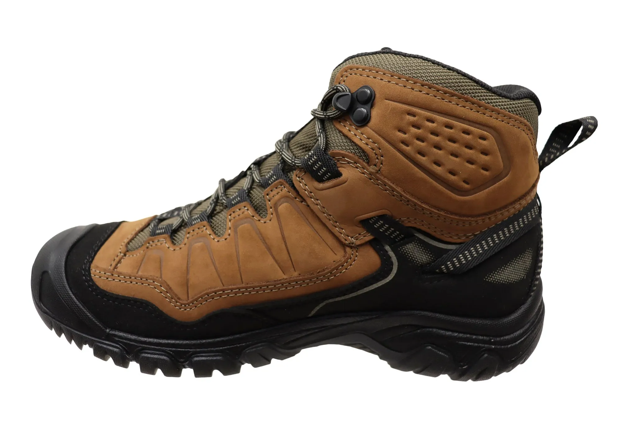 Chaussures de randonnée imperméables Targhee IV Mid pour hommes confortables Keen