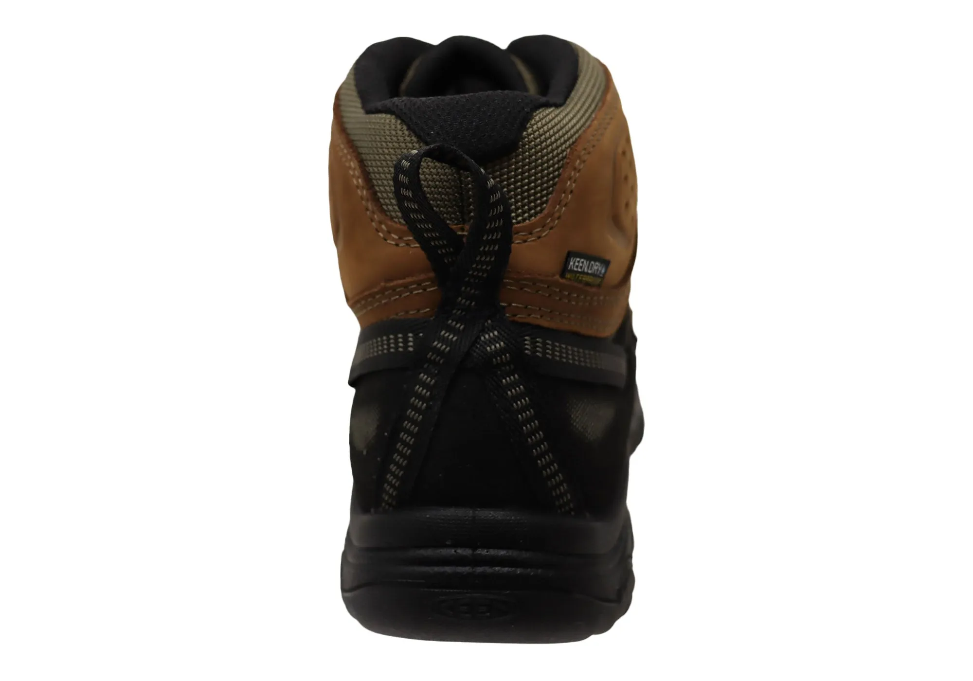 Chaussures de randonnée imperméables Targhee IV Mid pour hommes confortables Keen
